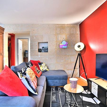 Olympia - Terrasse - Parking Gratuit - Centre Ville - Rez De Chaussee - Fibre Tv 4K Saintes Dış mekan fotoğraf