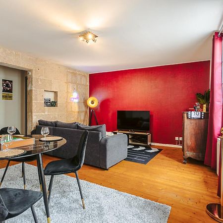 Olympia - Terrasse - Parking Gratuit - Centre Ville - Rez De Chaussee - Fibre Tv 4K Saintes Dış mekan fotoğraf
