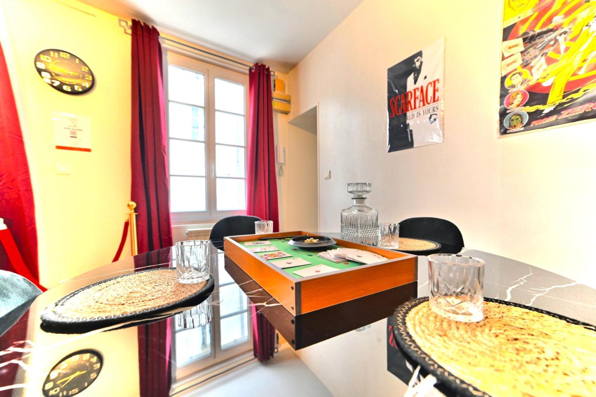 Olympia - Terrasse - Parking Gratuit - Centre Ville - Rez De Chaussee - Fibre Tv 4K Saintes Dış mekan fotoğraf